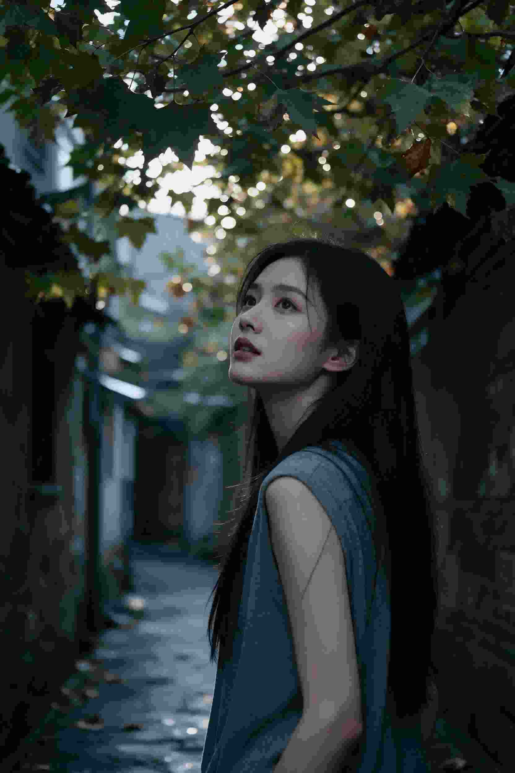 古城秘影